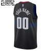 NBA Børn Trøje Denver Nuggets Custom 2023-24 Nike City Edition Swingman